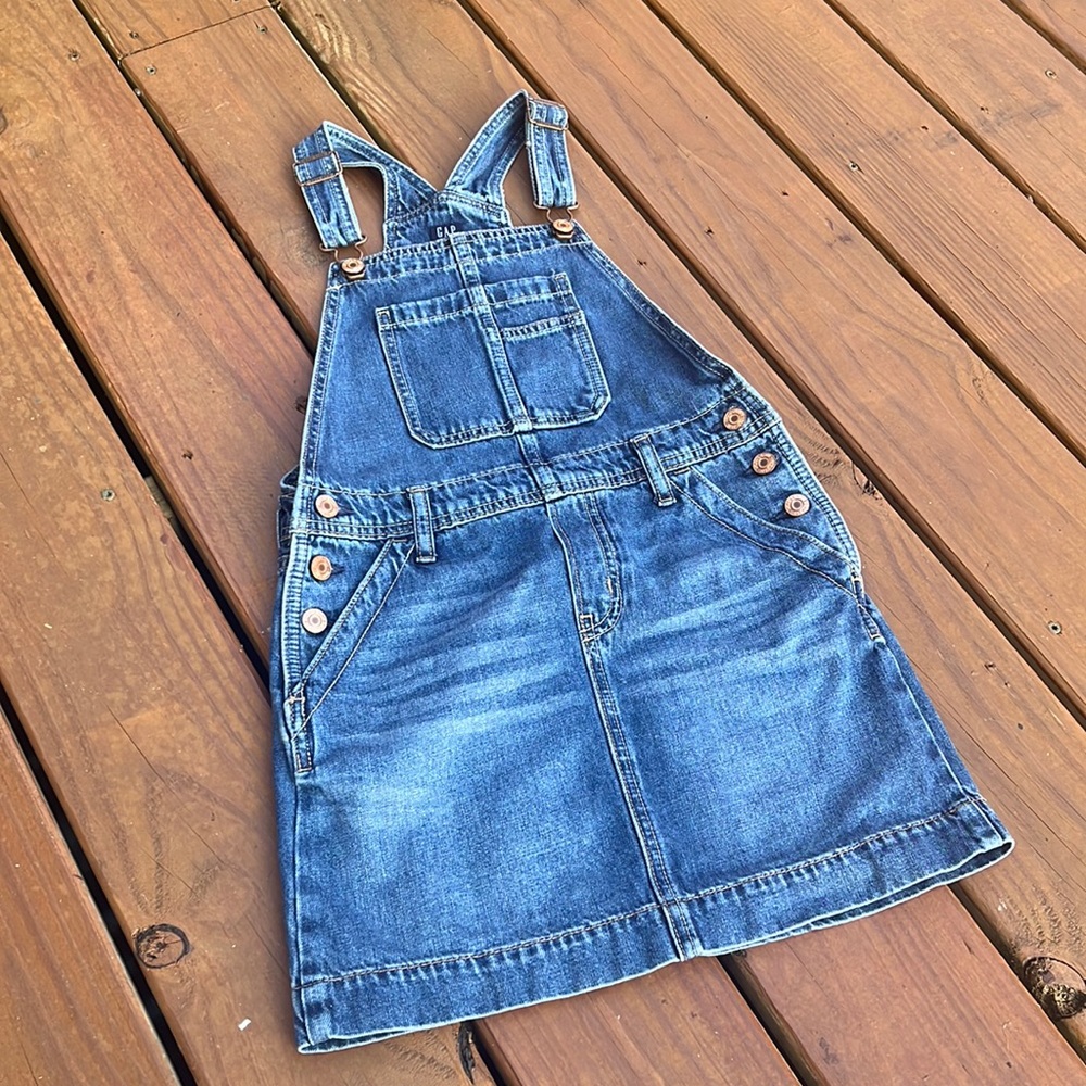 Gap Overall Dress
